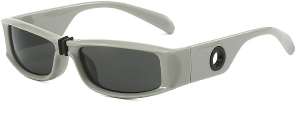 Новые солнцезащитные очки в стиле ретро прямоугольной формы 2025 года: женские модные очки с защитой от УФ-излучения UV400, мужские солнцезащитные очки для активного отдыха и спорта WQFFQWK, Gray Gray
Новые солнцезащитные очки в стиле ретро прямоугольной формы 2025 года: женские модные очки с защитой от УФ-излучения UV400, мужские солнцезащитные очки для активного отдыха и спорта WQFFQWK, Gray Gray