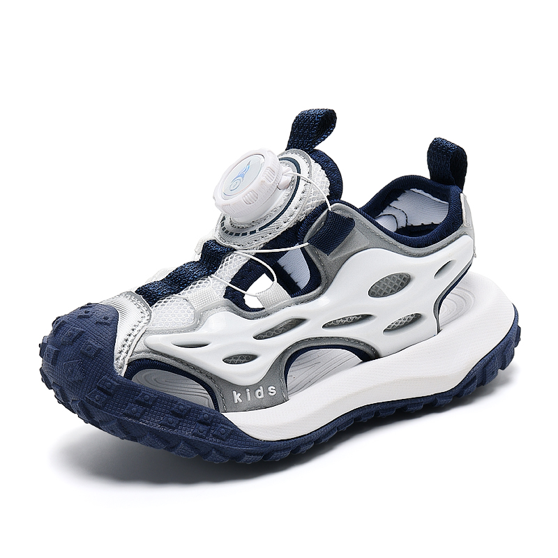 Детские сандалии с низким верхом, устойчивые к истиранию и скольжению CAMKIDS, серебряный/серый
Детские сандалии с низким верхом, устойчивые к истиранию и скольжению CAMKIDS, серебряный/серый