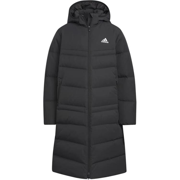 Adidas Пуховик черный для подростков
Adidas Пуховик черный для подростков