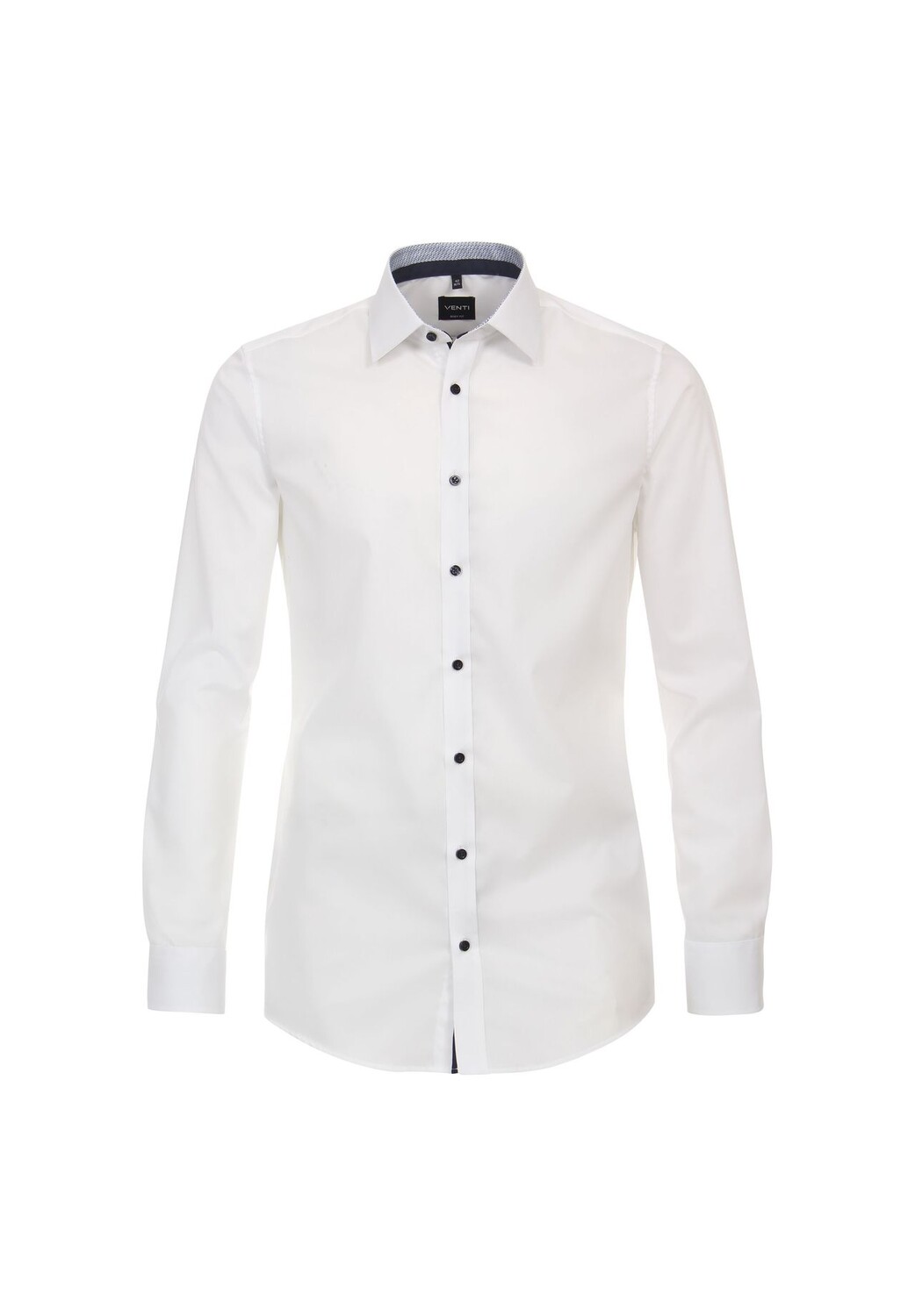 Мужская деловая рубашка с удлиненными рукавами, 72 см, однотонная, облегающая по фигуре Venti
Мужская деловая рубашка с удлиненными рукавами, 72 см, однотонная, облегающая по фигуре Venti
