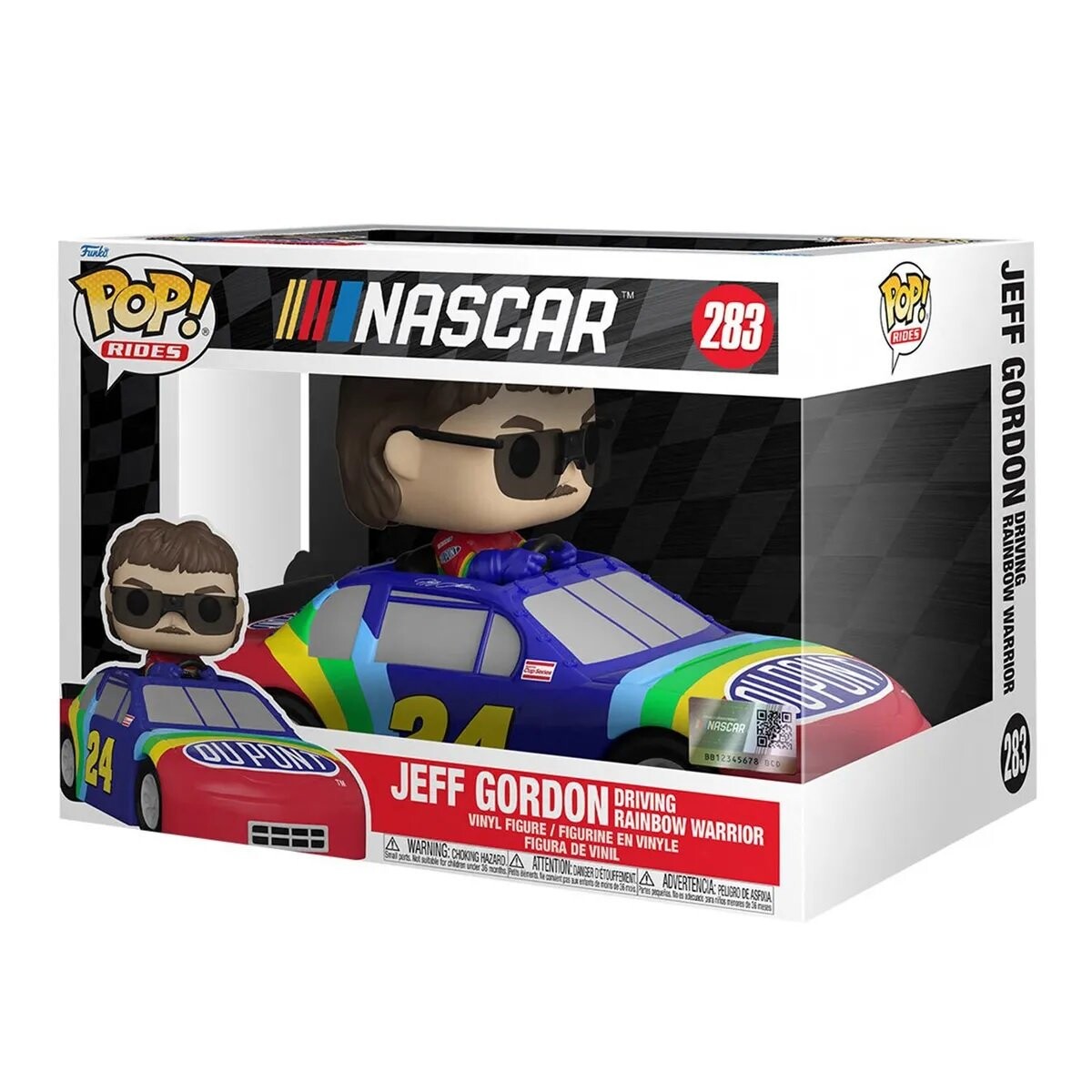 Funko POP! Спортивная фигурка Nascar Jeff Gordon 283 Deluxe
Funko POP! Спортивная фигурка Nascar Jeff Gordon 283 Deluxe