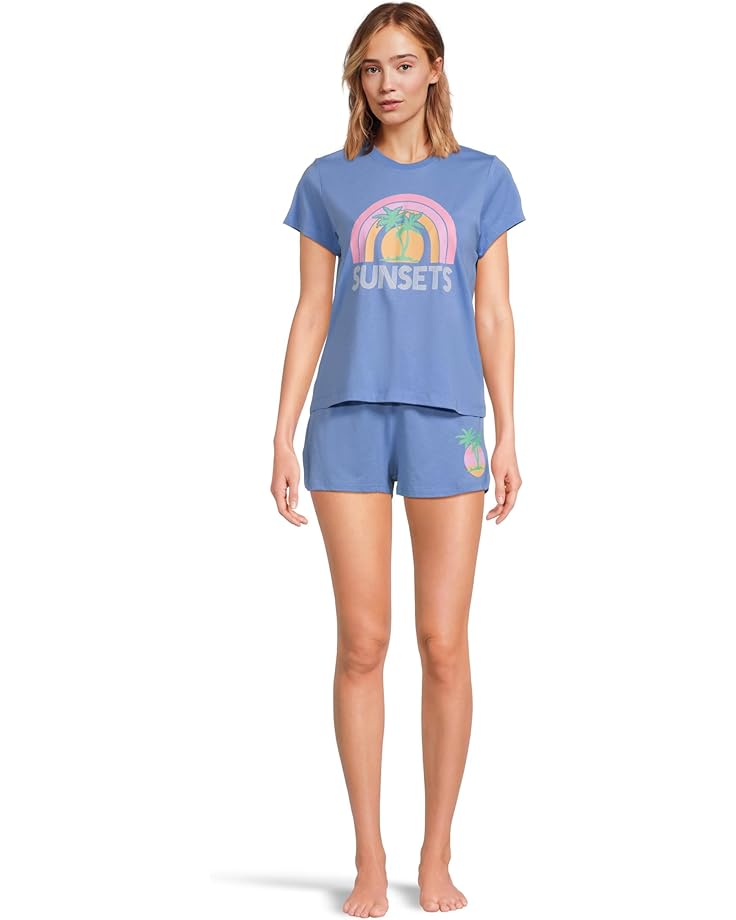 Женский комплект пижамы P.J. Salvage PJ Set Softee Sets, Deep Blue
Женский комплект пижамы P.J. Salvage PJ Set Softee Sets, Deep Blue