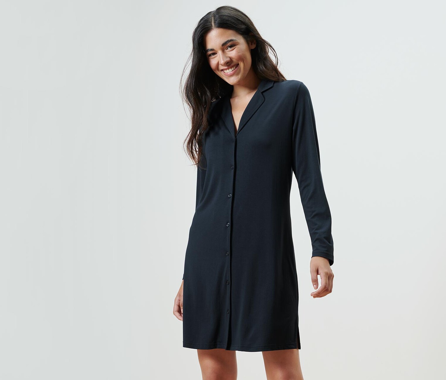 Ночная рубашка Tchibo, темно-синий
Ночная рубашка Tchibo, темно-синий