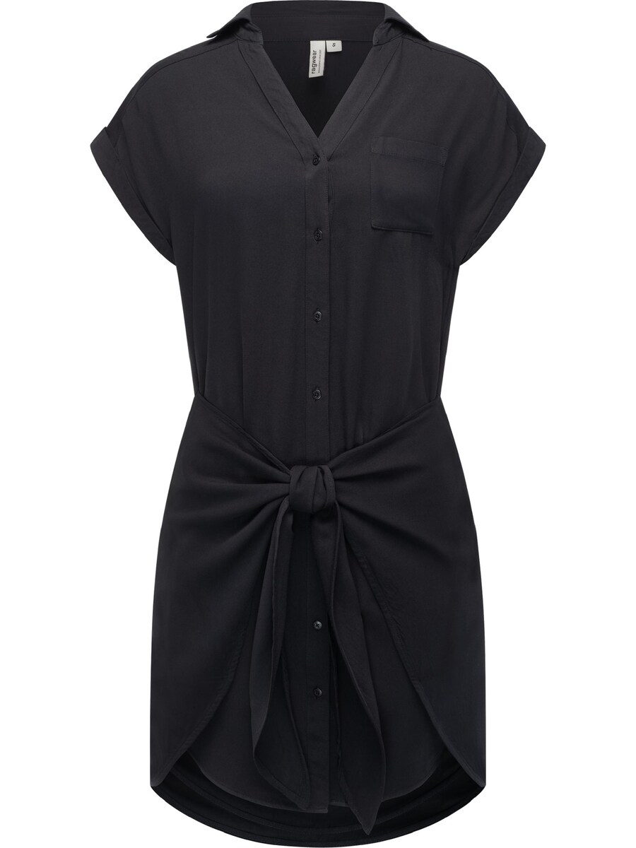Платье-рубашка Ragwear Bahaya, черный
Платье-рубашка Ragwear Bahaya, черный