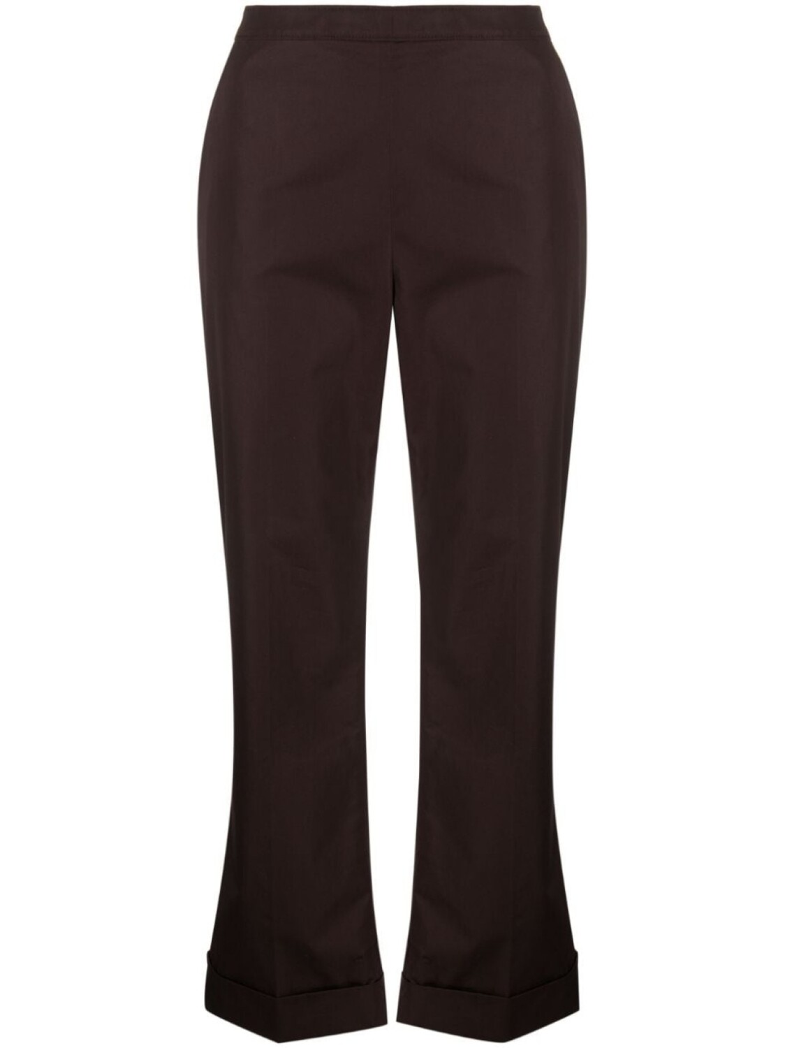 ASPESI укороченные брюки bootcut, коричневый
ASPESI укороченные брюки bootcut, коричневый