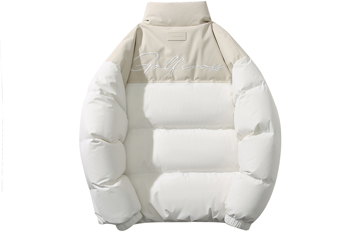 GOLFCROSS Унисекс пуховик, Apricot & White
GOLFCROSS Унисекс пуховик, Apricot & White