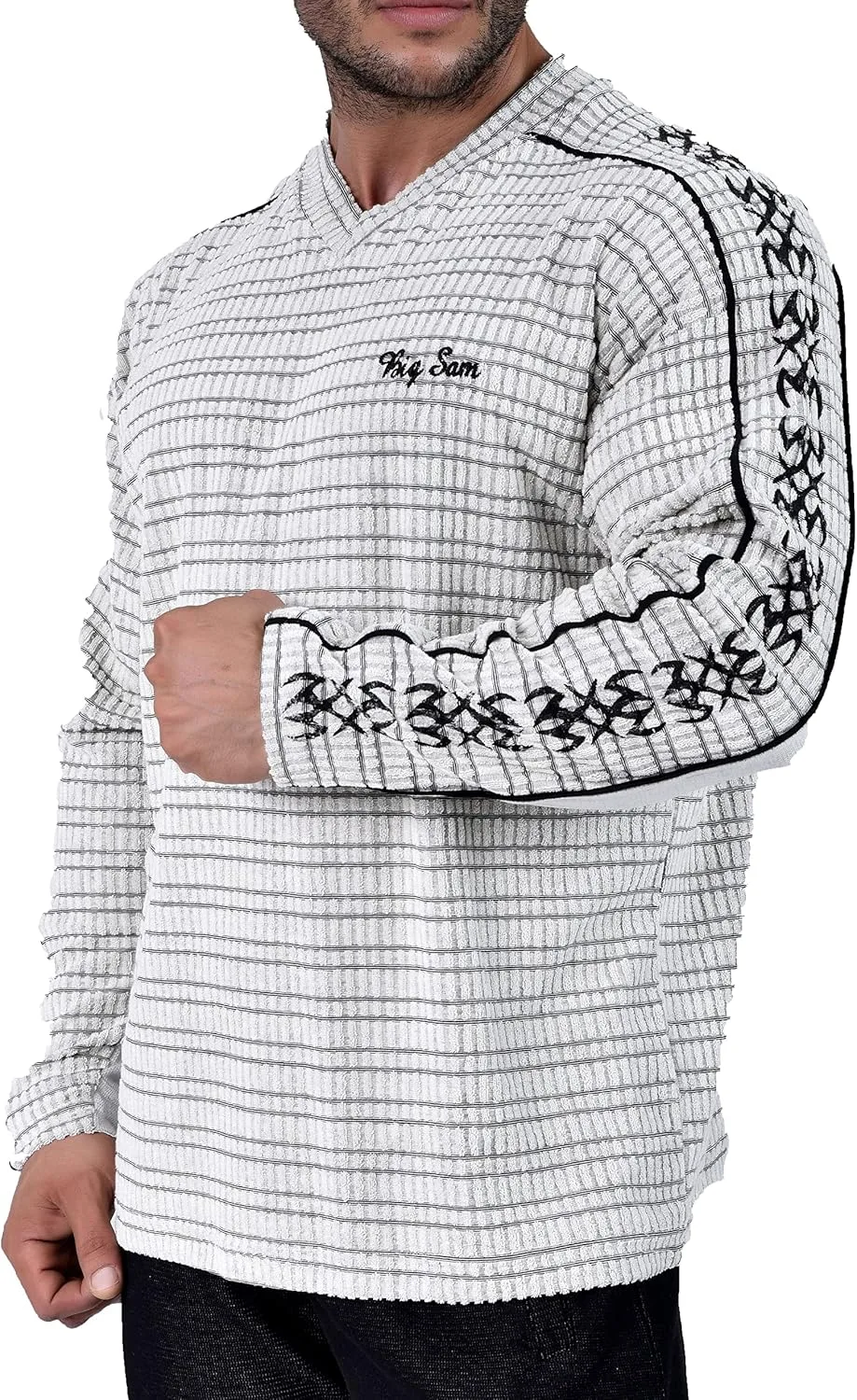 Мужской активный свитшот BGSM с длинными рукавами
Мужской активный свитшот BGSM с длинными рукавами