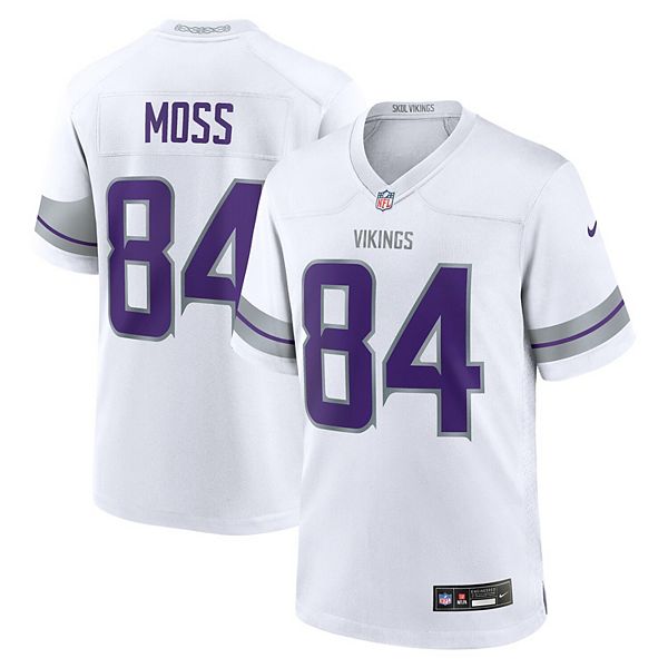 Мужская футболка Randy Moss белая Minnesota Vikings альтернативная игровая форма Nike
Мужская футболка Randy Moss белая Minnesota Vikings альтернативная игровая форма Nike