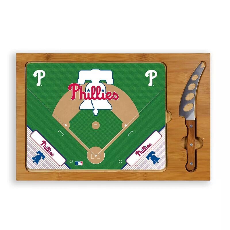 Picnic Time Philadelphia Phillies Набор сервировочных досок со стеклянной столешницей
Picnic Time Philadelphia Phillies Набор сервировочных досок со стеклянной столешницей