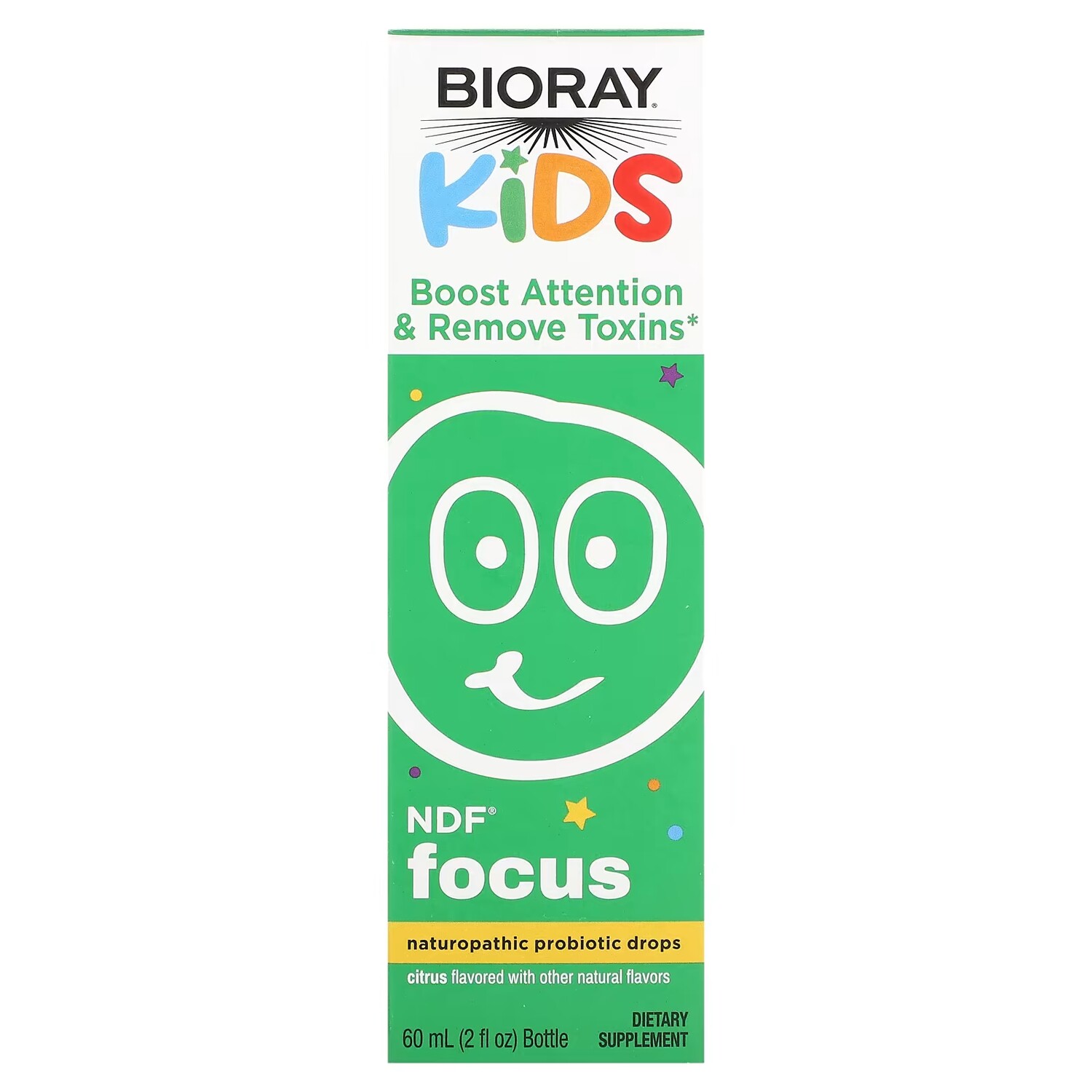 Капли пробиотические Bioray Kids NDF Focus с цитрусом, 60 мл
Капли пробиотические Bioray Kids NDF Focus с цитрусом, 60 мл