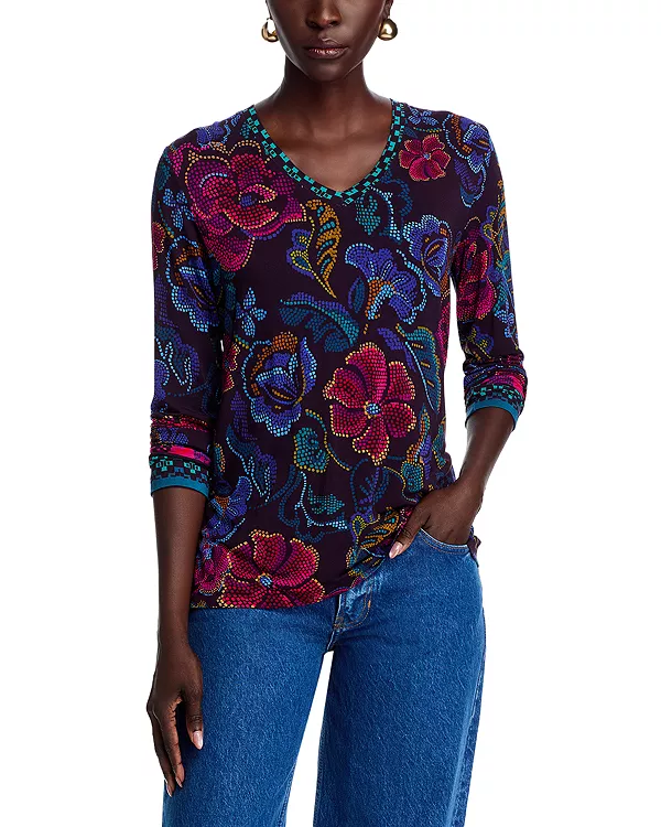 Любимая футболка Джейн Johnny Was, мультиколор
Любимая футболка Джейн Johnny Was, мультиколор