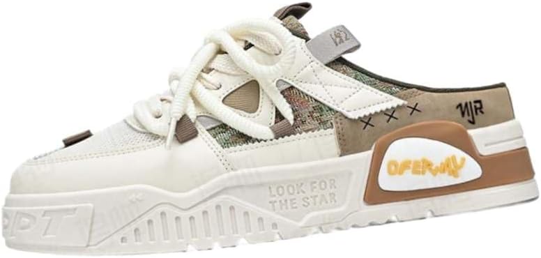 Мужские повседневные полутапочки - модный дизайн, подходят для ежедневного ношения - резиновая подошва - долговечные Fusecottc, хаки
Мужские повседневные полутапочки - модный дизайн, подходят для ежедневного ношения - резиновая подошва - долговечные Fusecottc, хаки