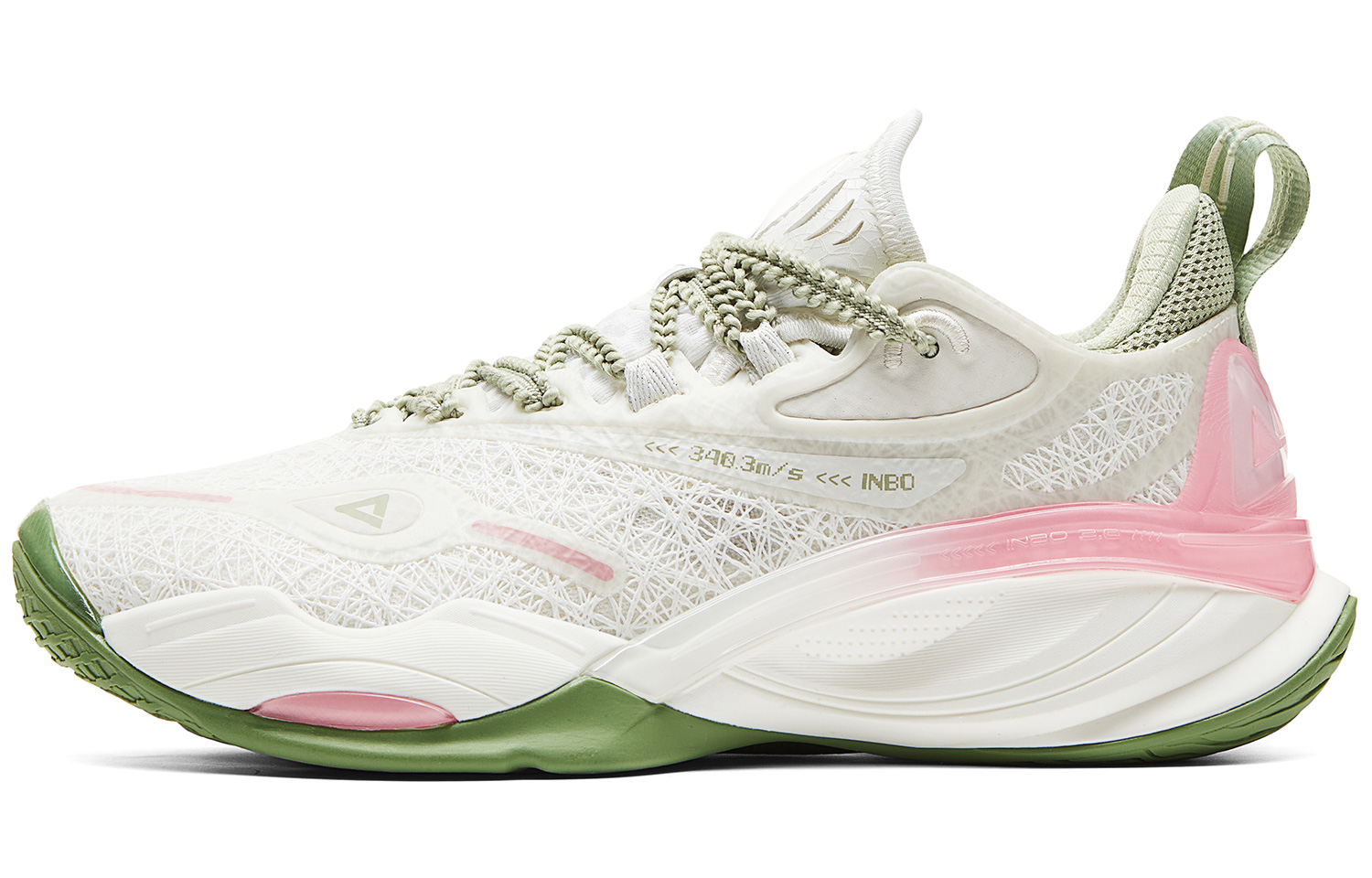 PEAK Женские баскетбольные кроссовки Sonic Boom 3.0 низкие экрю зеленые бежевые белые зеленые, цвет Beige White Green
PEAK Женские баскетбольные кроссовки Sonic Boom 3.0 низкие экрю зеленые бежевые белые зеленые, цвет Beige White Green