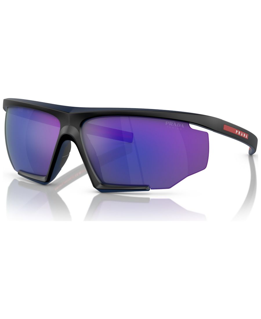 Мужские солнцезащитные очки, PS 07YS PRADA LINEA ROSSA, Black, Red Rubber
Мужские солнцезащитные очки, PS 07YS PRADA LINEA ROSSA, Black, Red Rubber