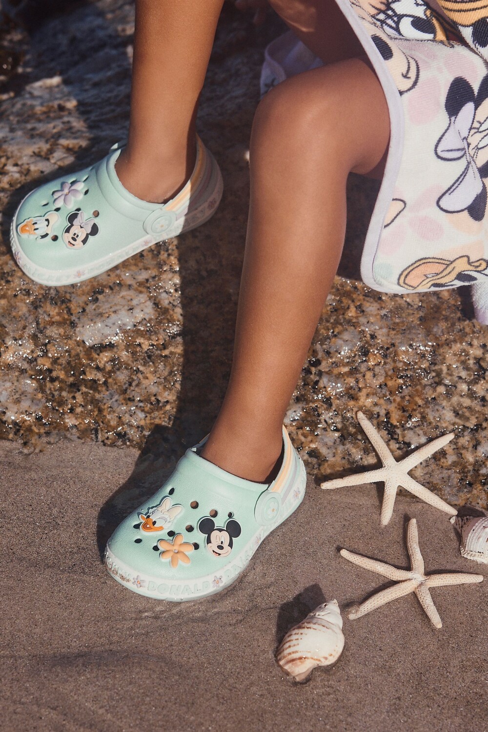 Сабо Минни Маус Next, зеленый
Сабо Минни Маус Next, зеленый