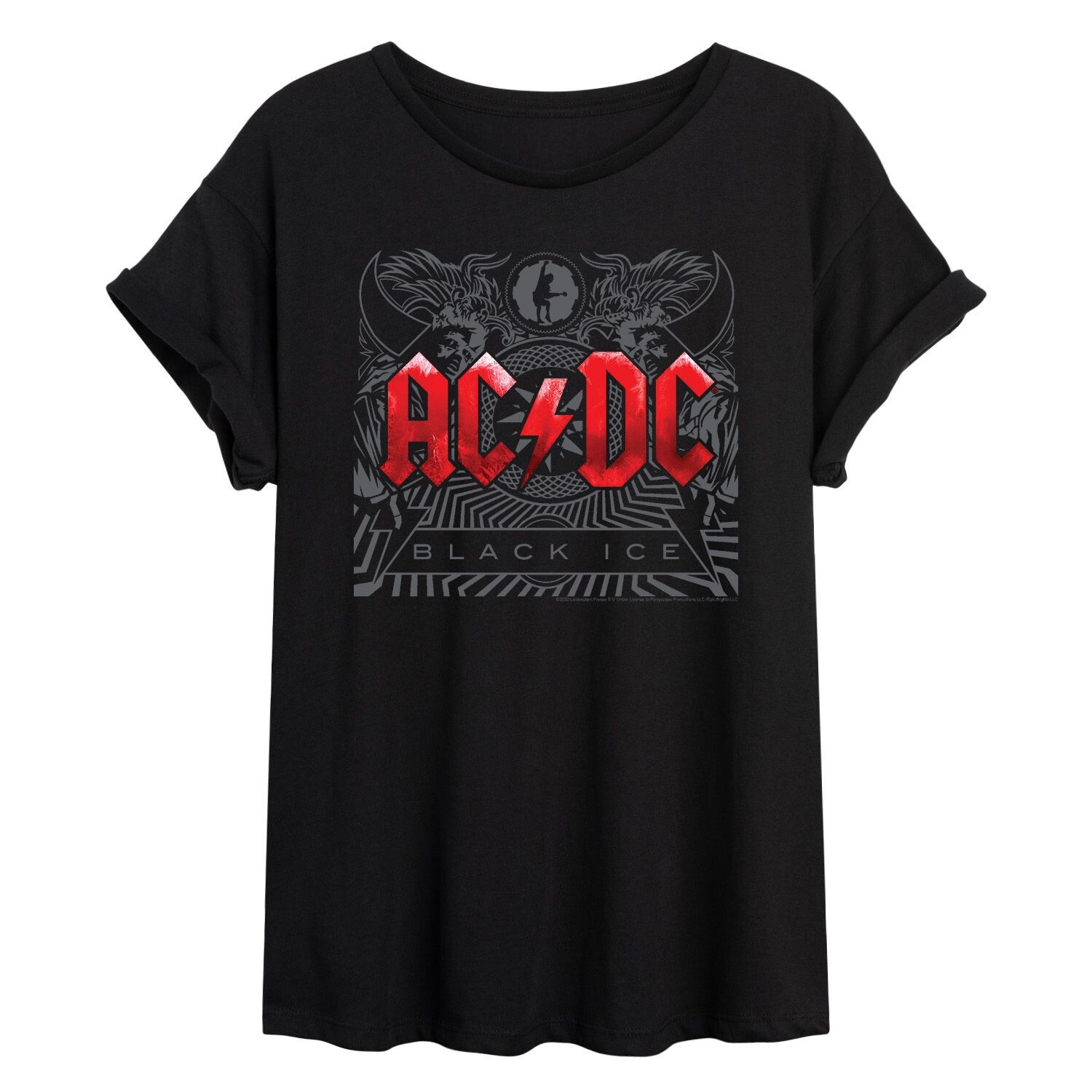 Детская футболка AC/DC "Black Ice" с струящимся рисунком Licensed Character
Детская футболка AC/DC "Black Ice" с струящимся рисунком Licensed Character