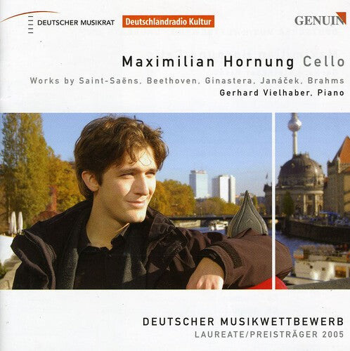 CD диск Saint-Saens / Beethoven / Ginastera / Janacek: Maximilian Hornung: Cello
CD диск Saint-Saens / Beethoven / Ginastera / Janacek: Maximilian Hornung: Cello