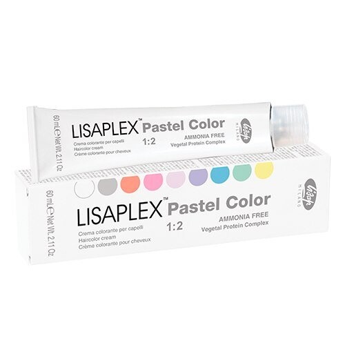 LISAP LISAPLEX PASTEL COLOR КРАСКА БЕЗ АММИАКА Мята перечная
LISAP LISAPLEX PASTEL COLOR КРАСКА БЕЗ АММИАКА Мята перечная