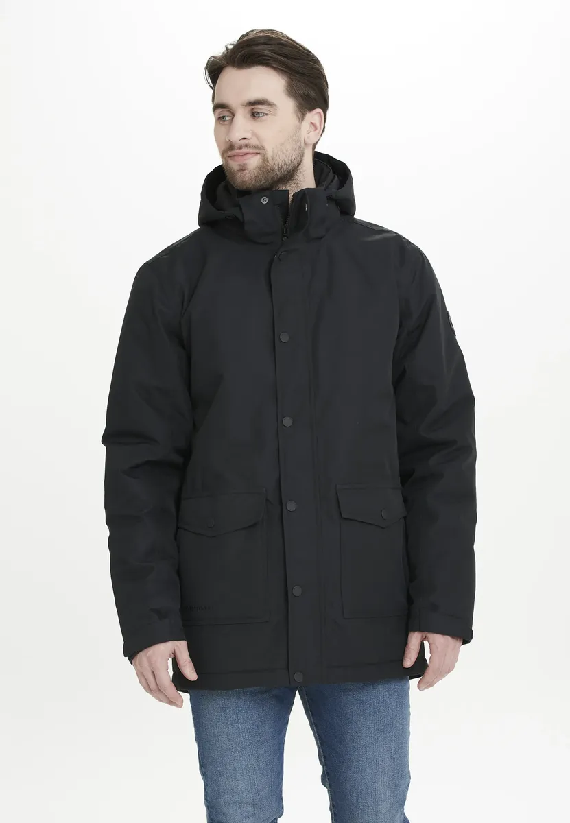 WHISTLER парка "Феодор", с проклеенными швами, черный
WHISTLER парка "Феодор", с проклеенными швами, черный