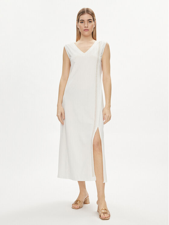 Платье на каждый день, стандартного кроя Liu Jo, белый
Платье на каждый день, стандартного кроя Liu Jo, белый