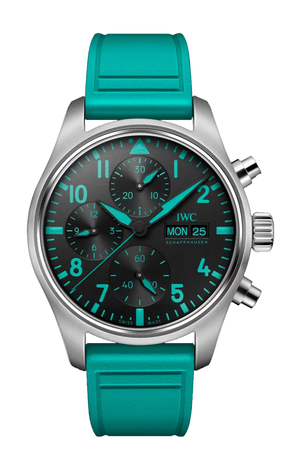 Часы pilot’s watch chronograph 41 edition «mercedes amg petronas formula one team» Iwc Schaffhausen
Часы pilot’s watch chronograph 41 edition «mercedes amg petronas formula one team» Iwc Schaffhausen