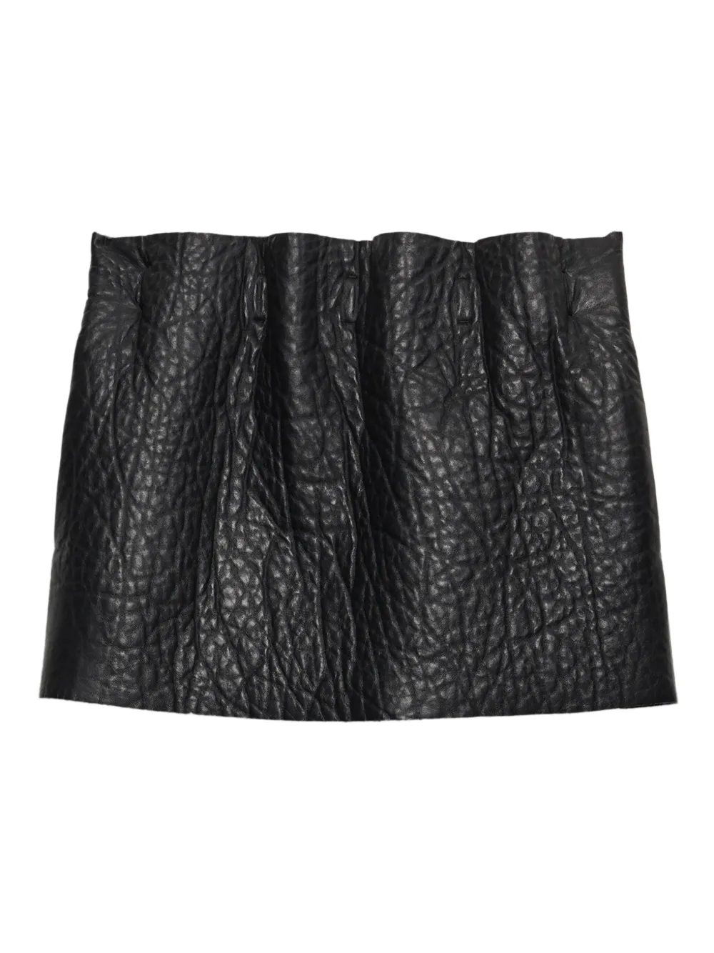 Фактурная юбка миди Prada, черный
Фактурная юбка миди Prada, черный