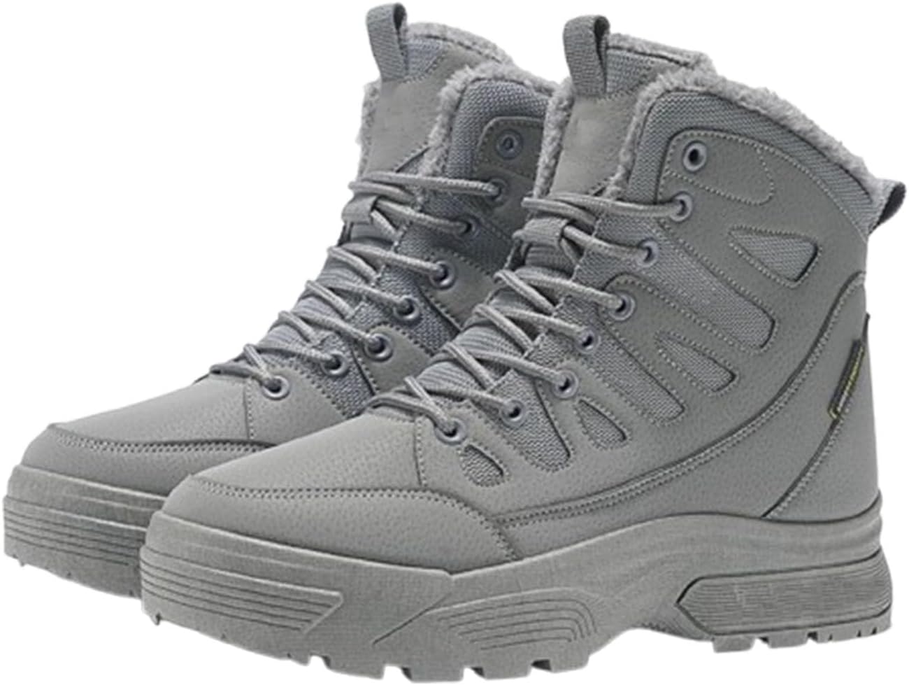 Мужские ботинки для походов и работы, зимние снегоступы с противоскользящей подошвой, удобные теплые ботинки для активного отдыха на свежем воздухе Generic, серый
Мужские ботинки для походов и работы, зимние снегоступы с противоскользящей подошвой, удобные теплые ботинки для активного отдыха на свежем воздухе Generic, серый