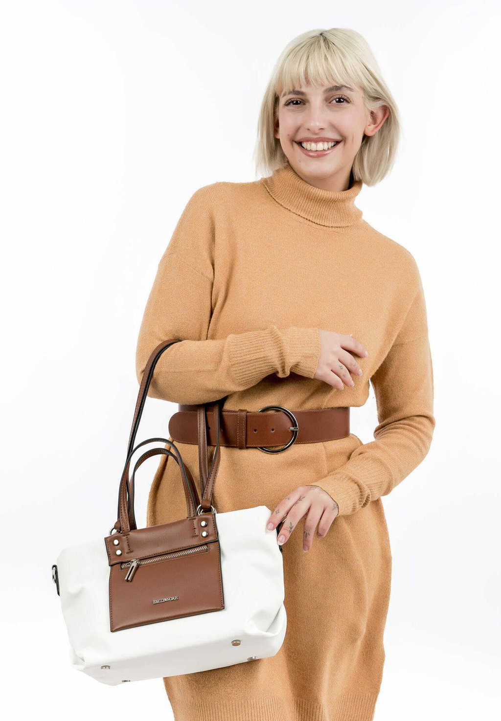 Сумка LAURA Emily & Noah, кремовый
Сумка LAURA Emily & Noah, кремовый