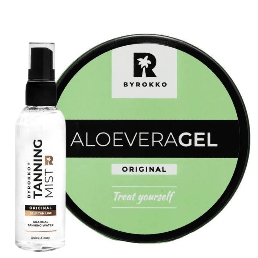 Охлаждающий гель + спрей Byrokko Aloe Vera 100 мл
Охлаждающий гель + спрей Byrokko Aloe Vera 100 мл