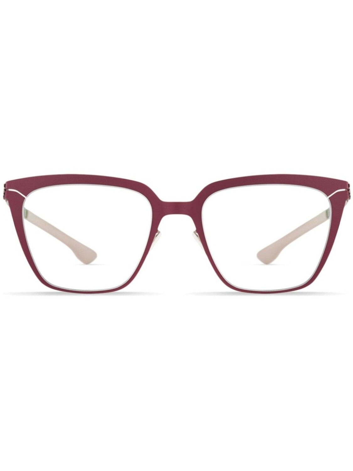 Очки Evelyn в квадратной оправе Ic! Berlin, красный
Очки Evelyn в квадратной оправе Ic! Berlin, красный