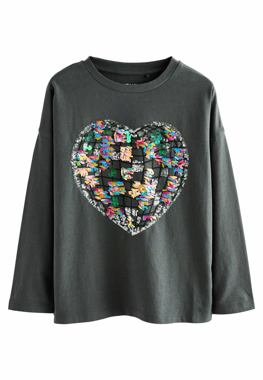 Топ Next SEQUIN, Charcoal Grey Heart/Grey
Топ Next SEQUIN, Charcoal Grey Heart/Grey