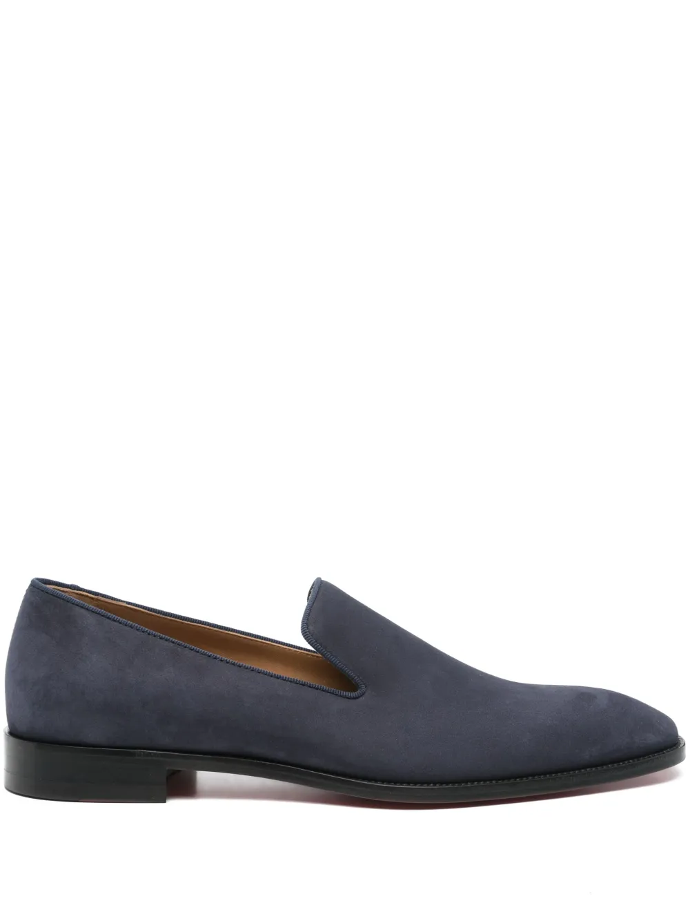 Замшевые мокасины Christian Louboutin, синий
Замшевые мокасины Christian Louboutin, синий