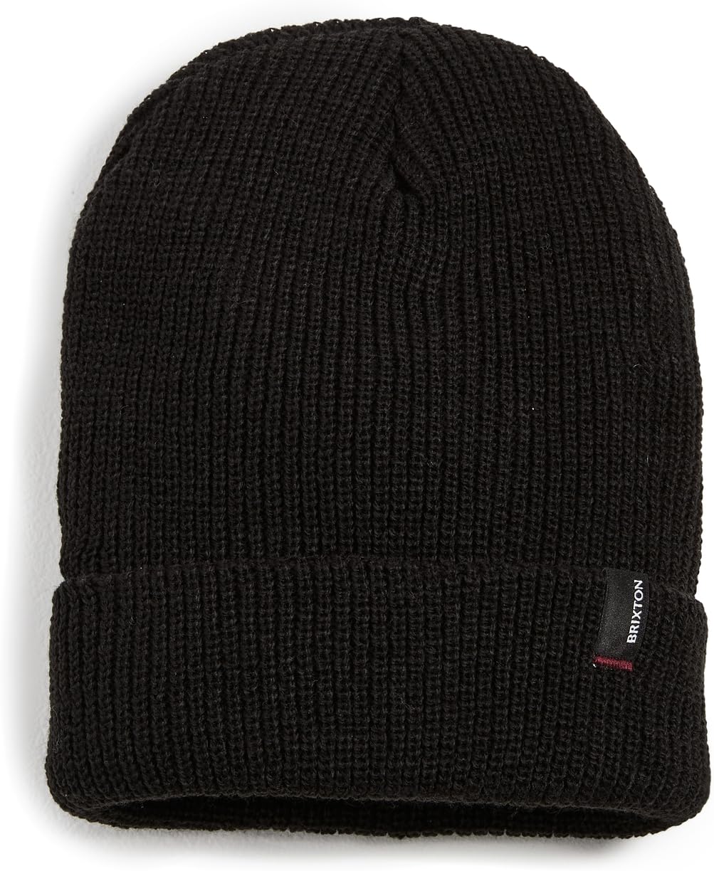 Женская шапка Brixton Heist Beanie, Black
Женская шапка Brixton Heist Beanie, Black