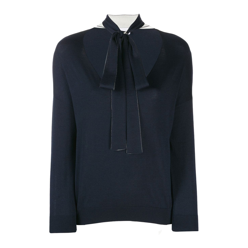 Свитер женский темно-синий RED VALENTINO
Свитер женский темно-синий RED VALENTINO