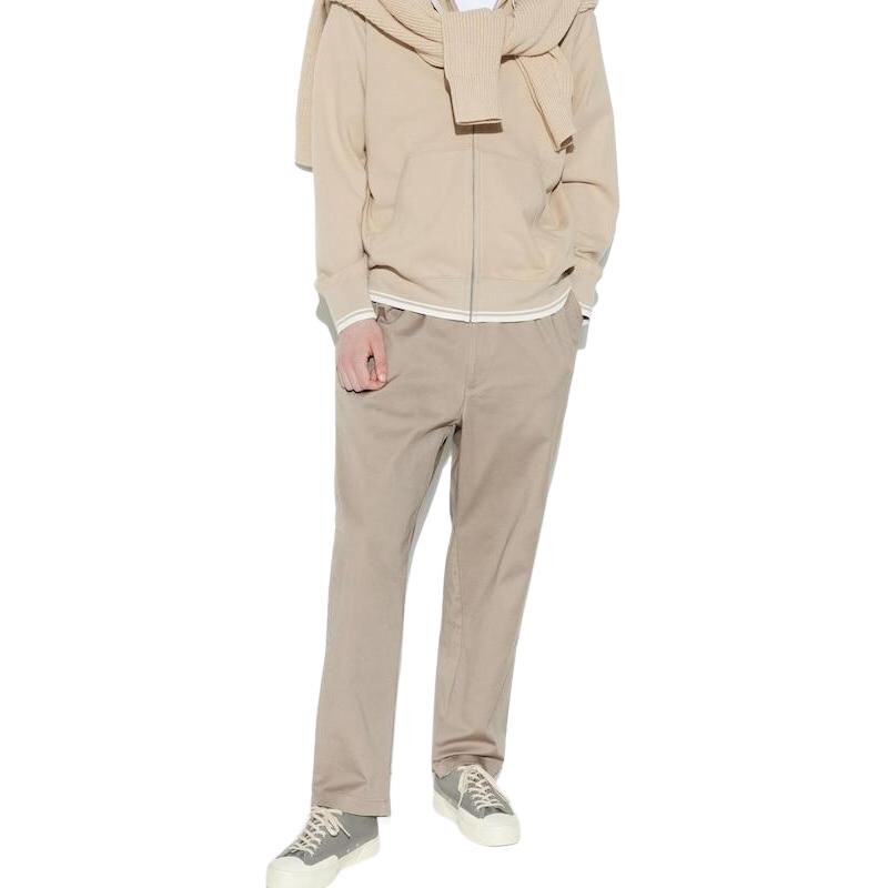 Повседневные брюки унисекс бежевый Uniqlo, бежевый
Повседневные брюки унисекс бежевый Uniqlo, бежевый