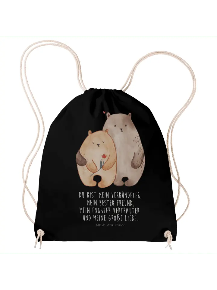 Спортивная сумка Mr. & Mrs. Panda, черный
Спортивная сумка Mr. & Mrs. Panda, черный