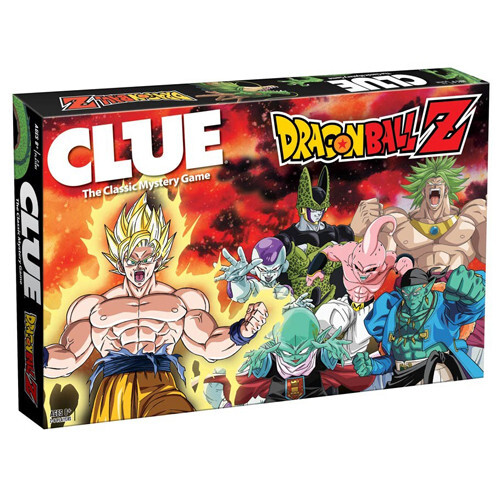 Настольная игра USAopoly Clue: Dragon Ball Z
Настольная игра USAopoly Clue: Dragon Ball Z