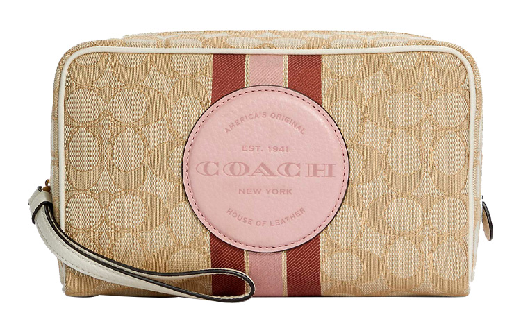 COACH Клатч из искусственной кожи маленький женский khaki & cherry blossom pink
COACH Клатч из искусственной кожи маленький женский khaki & cherry blossom pink