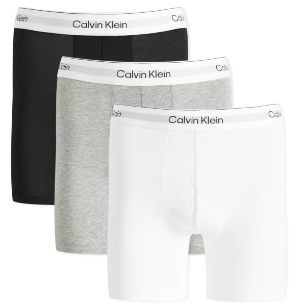 Боксеры Icon - 3 шт. в упаковке Calvin Klein, Black, White & Grey Heather
Боксеры Icon - 3 шт. в упаковке Calvin Klein, Black, White & Grey Heather