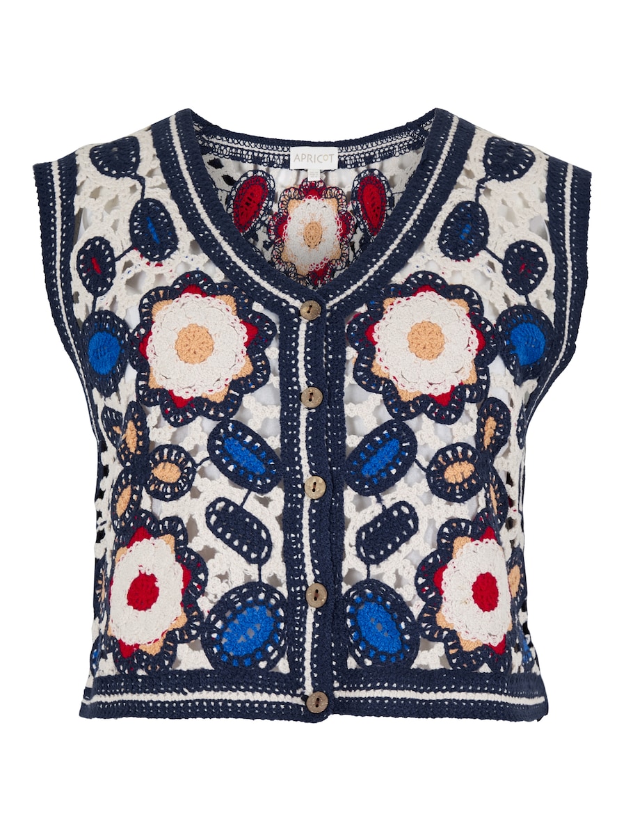 Топ Apricot, темно-синий
Топ Apricot, темно-синий