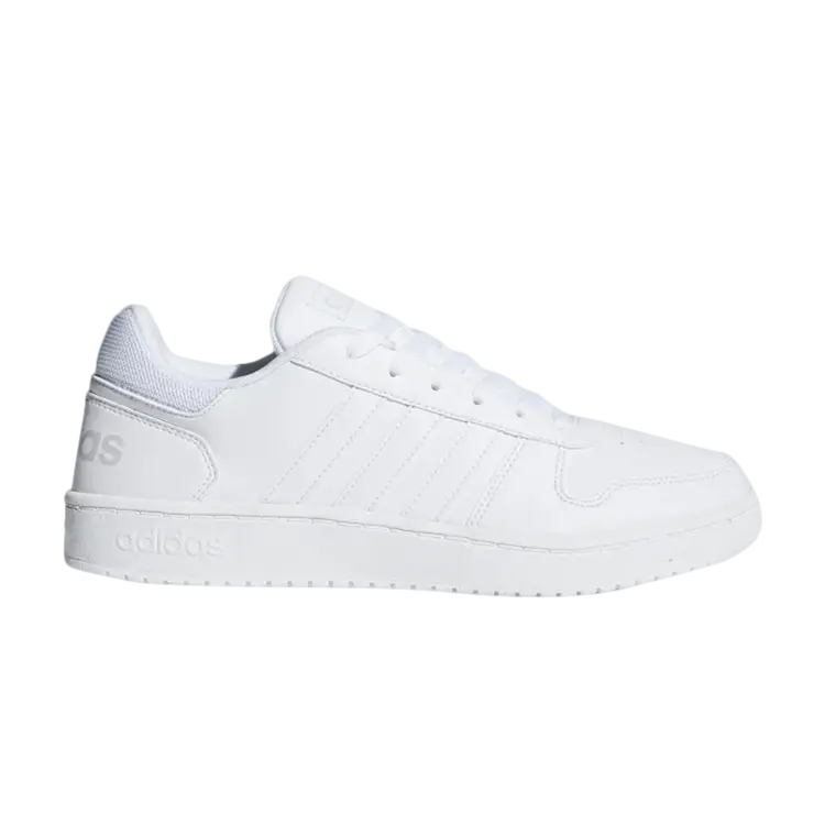 Кроссовки Adidas Hoops 2.0 'Cloud White', белый
Кроссовки Adidas Hoops 2.0 'Cloud White', белый