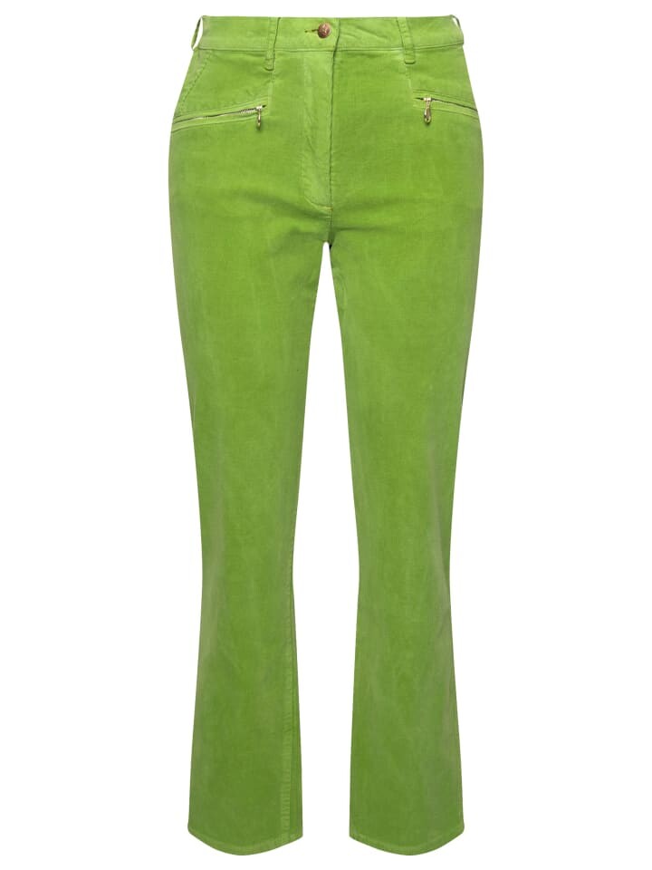 Тканевые брюки Ulla Popken n, цвет grasgrün
Тканевые брюки Ulla Popken n, цвет grasgrün