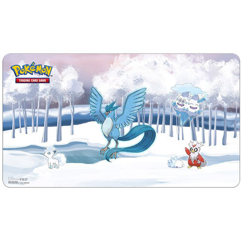 Карточная игра Ultra Pro Pokemon Playmat: Frosted Forest
Карточная игра Ultra Pro Pokemon Playmat: Frosted Forest