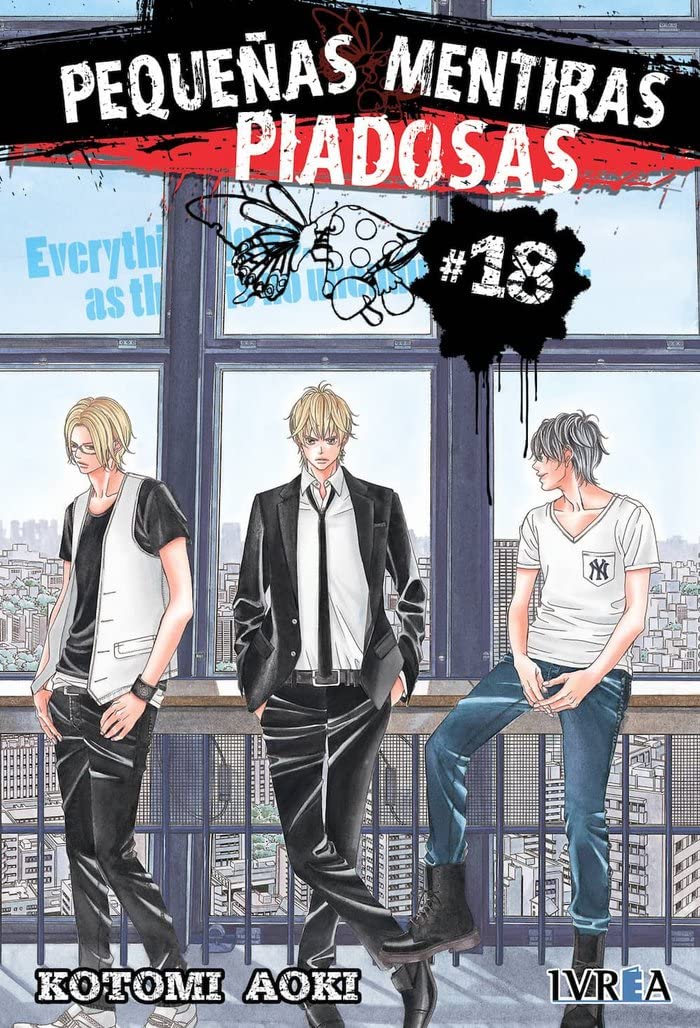 Pequeñas Mentiras Piadosas 18 (Editorial Ivrea)
Pequeñas Mentiras Piadosas 18 (Editorial Ivrea)