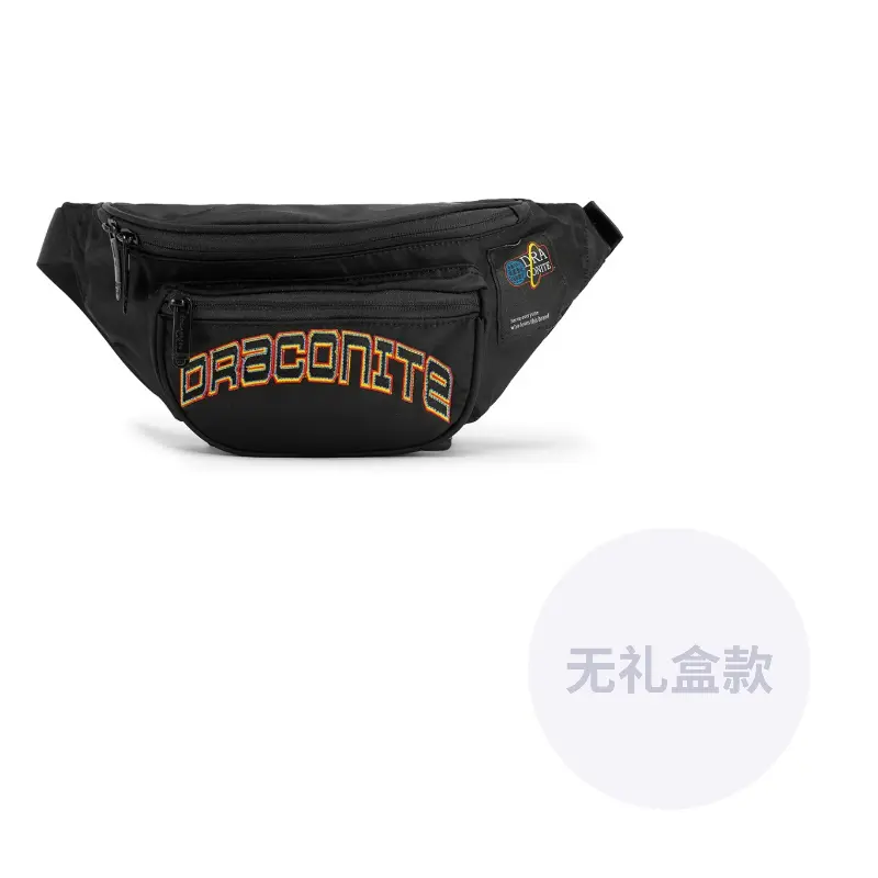 DRACONITE Полиэстеровый наплечный рюкзак через плечо с одним ремнем унисекс белый, Black
DRACONITE Полиэстеровый наплечный рюкзак через плечо с одним ремнем унисекс белый, Black