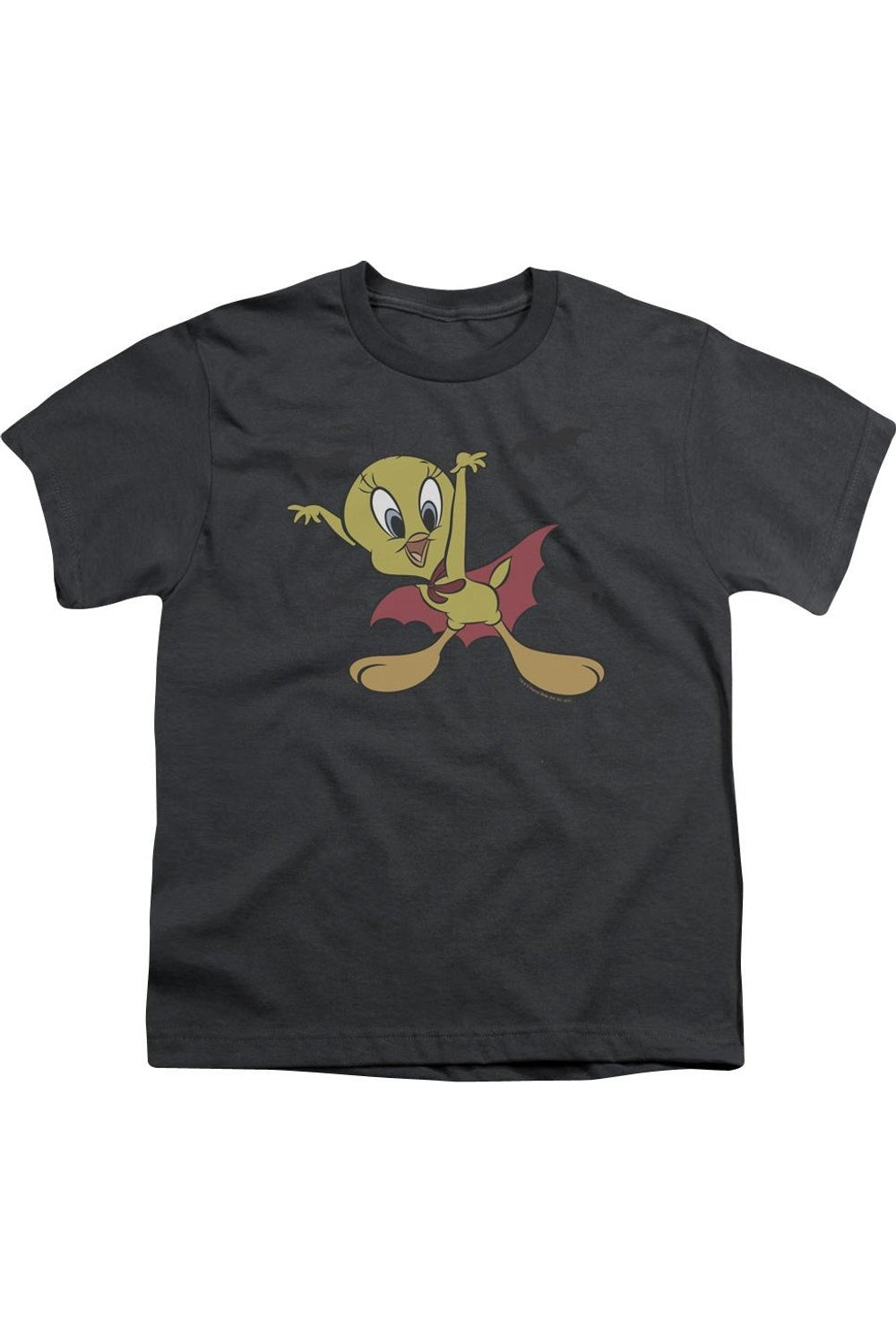 Футболка с коротким рукавом для детей Looney Tunes с вампиром Твити Gildan, Charcoal
Футболка с коротким рукавом для детей Looney Tunes с вампиром Твити Gildan, Charcoal