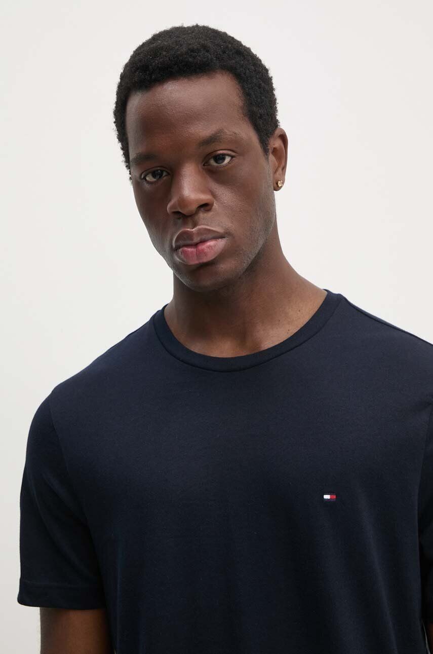 Хлопковая футболка Tommy Hilfiger, темно-синий
Хлопковая футболка Tommy Hilfiger, темно-синий
