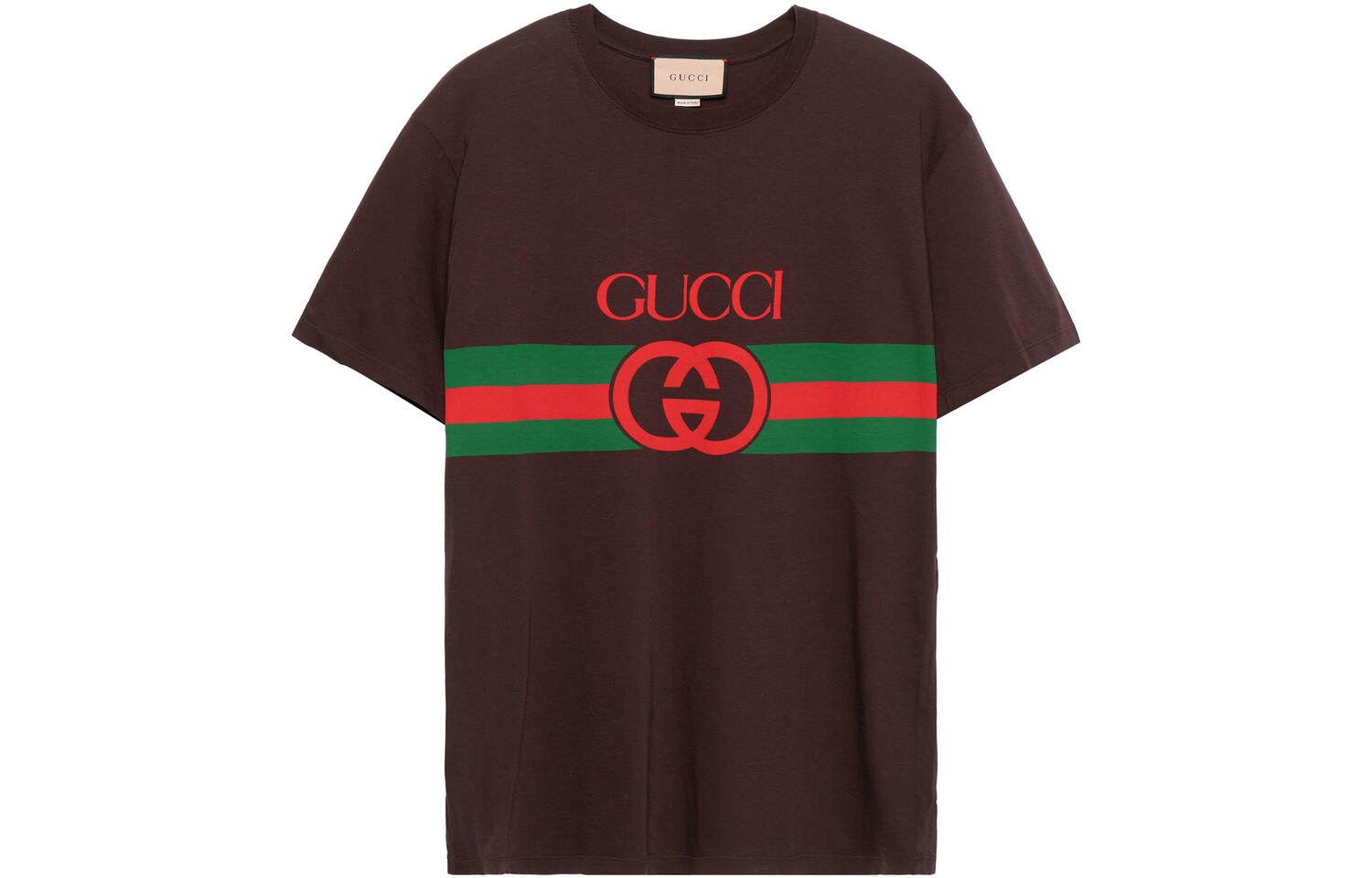 Футболка мужская Gucci, коричневый
Футболка мужская Gucci, коричневый