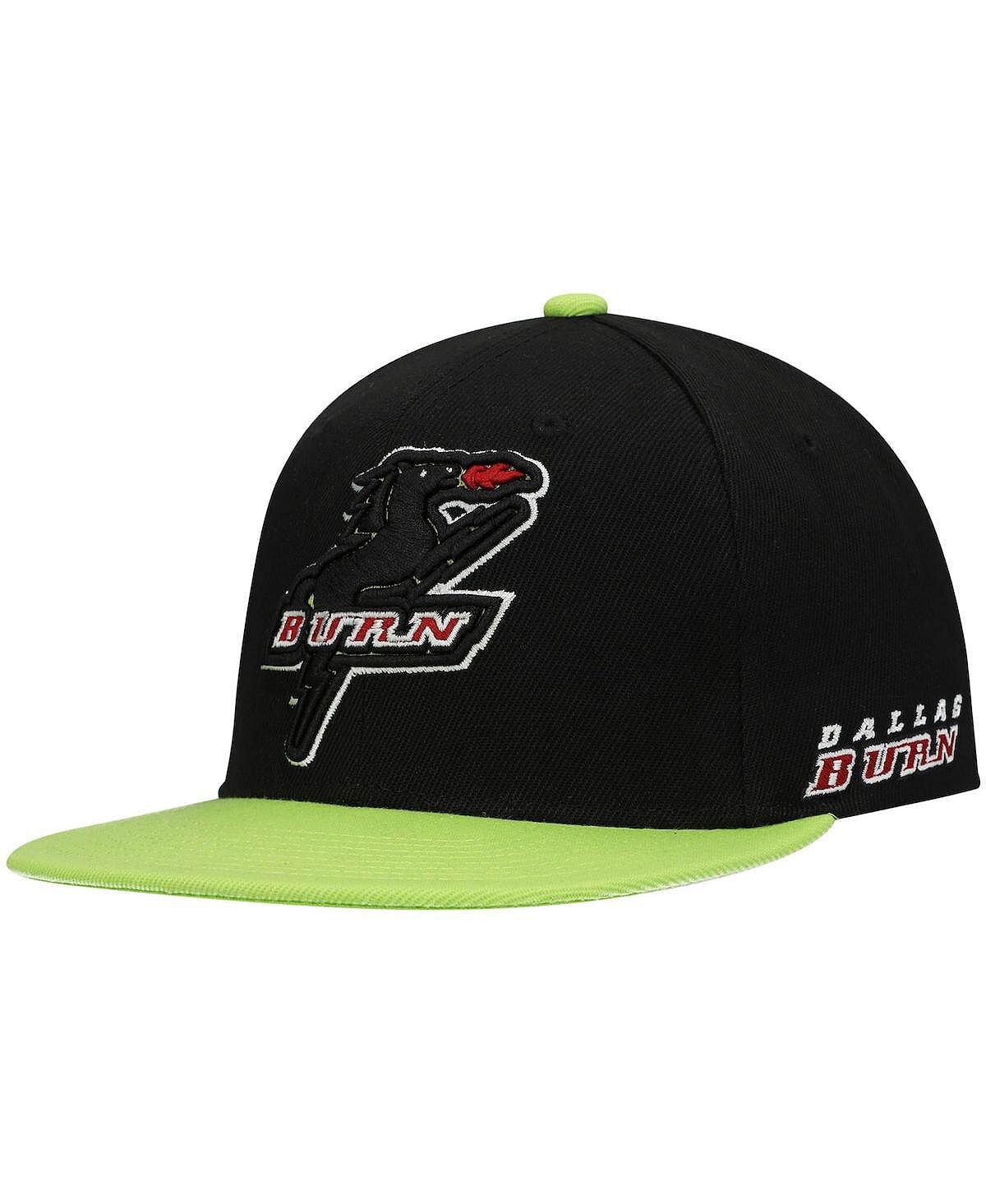 Мужская черная двухцветная бейсболка Snapback с историческим логотипом ФК Даллас с 1996 года Mitchell & Ness
Мужская черная двухцветная бейсболка Snapback с историческим логотипом ФК Даллас с 1996 года Mitchell & Ness