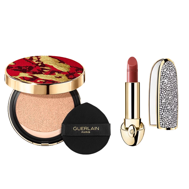 GUERLAIN JIAOLAN новогодний лимитированный Prosperity Golden Joy крем-пудра Air Cushion наборы легко растушевывается
GUERLAIN JIAOLAN новогодний лимитированный Prosperity Golden Joy крем-пудра Air Cushion наборы легко растушевывается